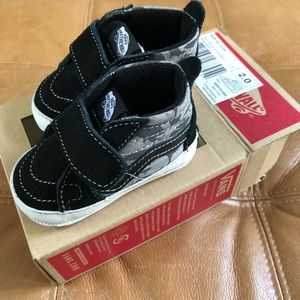 Infant Vans Size 2